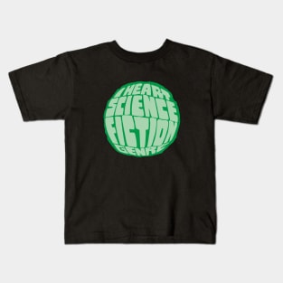 Science Fiction - Simple  Design Kids T-Shirt